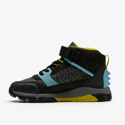 Steggy 2 Tri Kid Grey Combination - Clarks Featured