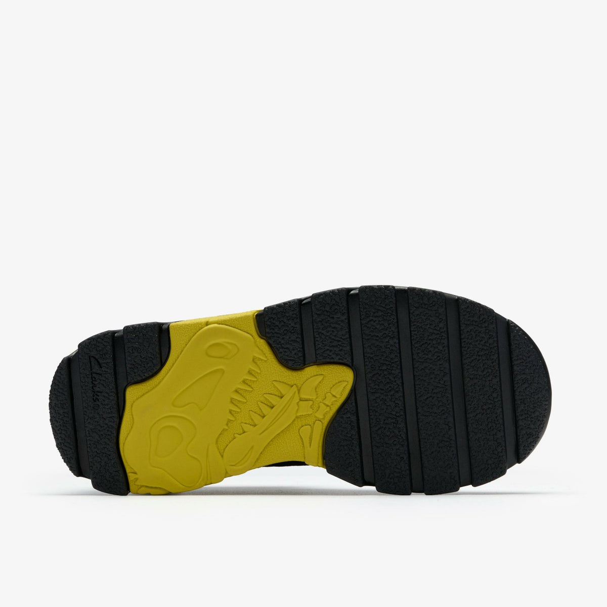 Steggy 2 Tri Kid Grey Combination - Clarks Featured