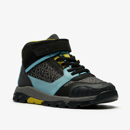 Steggy 2 Tri Kid Grey Combination - Clarks Featured