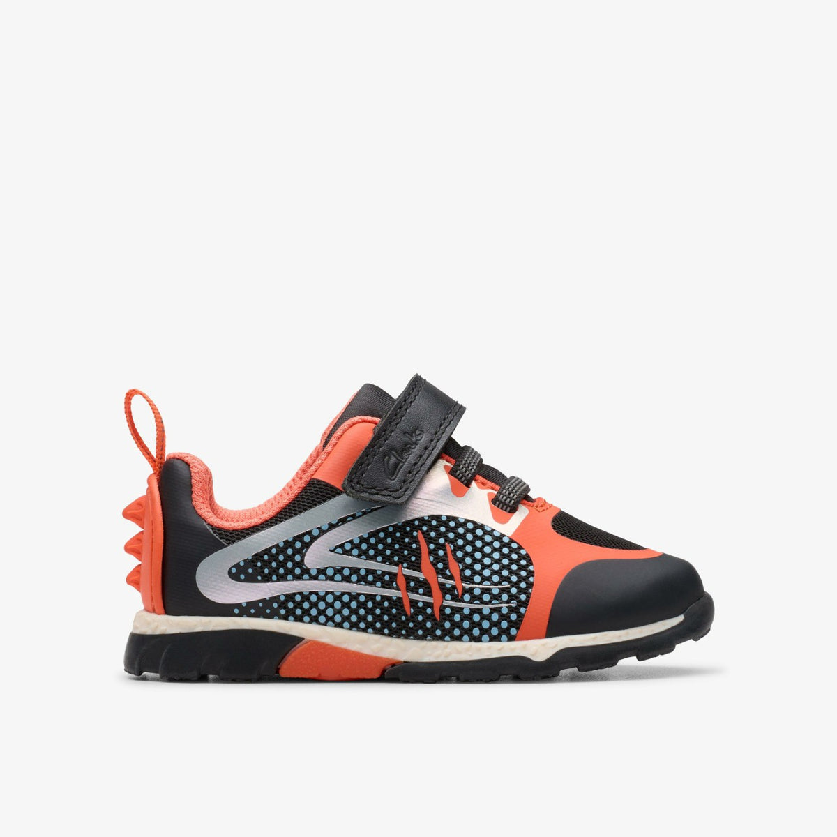 Steggy 2 Fly Toddler Black/Orange - Clarks Deals