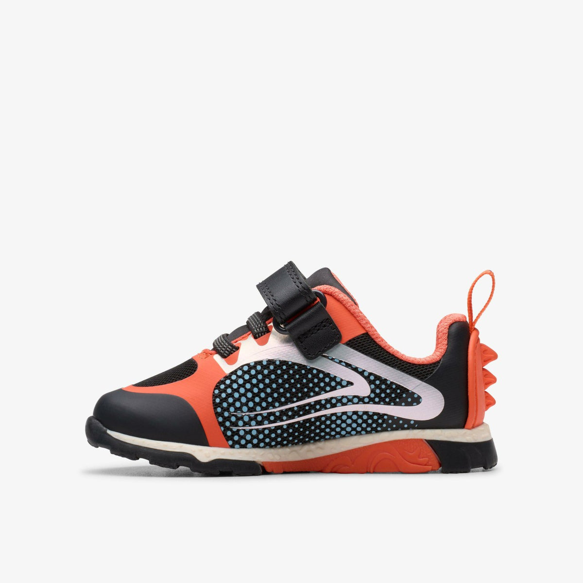Steggy 2 Fly Toddler Black/Orange - Clarks Deals
