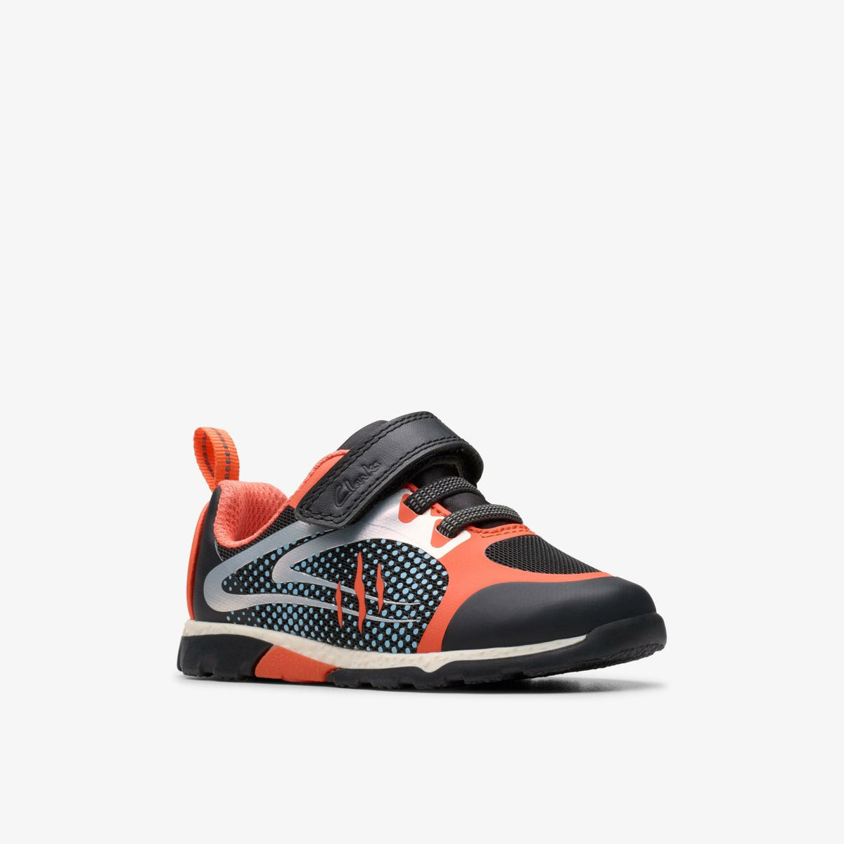 Steggy 2 Fly Toddler Black/Orange - Clarks Deals