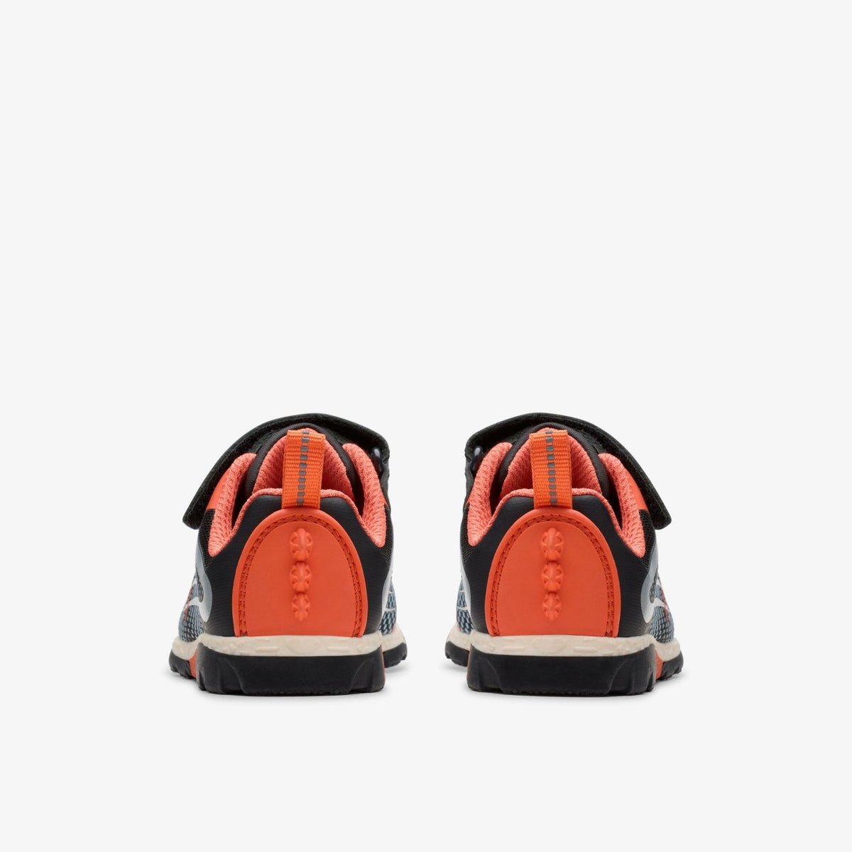 Steggy 2 Fly Toddler Black/Orange - Clarks Deals