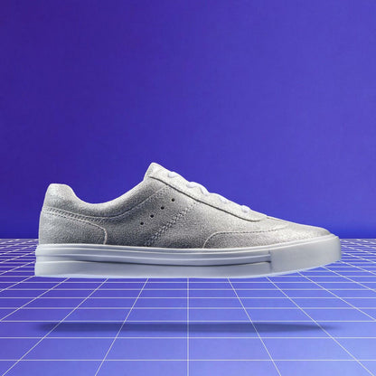 Makea Court Metallic Leather - Clarks Trusted