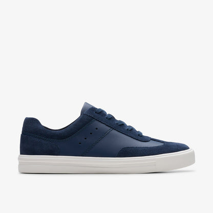 Makea Court Navy Leather - Clarks Top Pick
