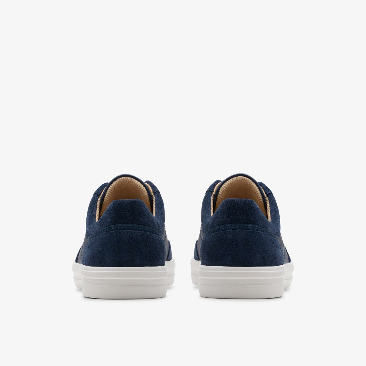 Makea Court Navy Leather - Clarks Top Pick
