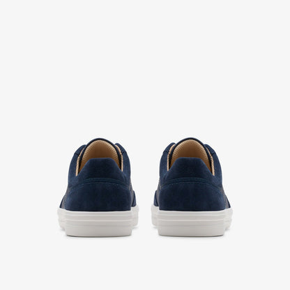 Makea Court Navy Leather - Clarks Top Pick