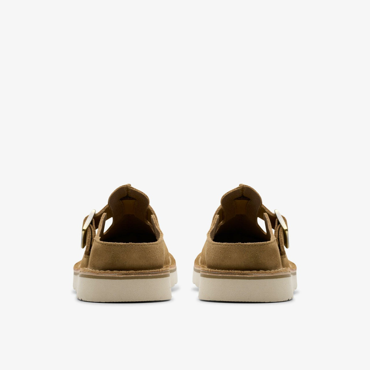 Solsbury Mule Dark Sand Suede - Clarks Recommended