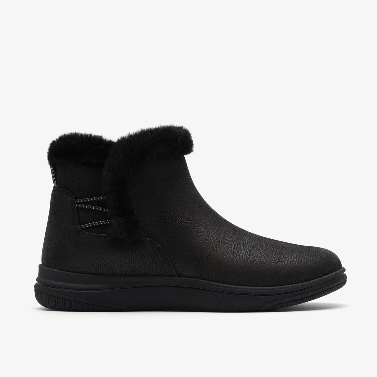 Brinkley Fur Black Combination - Clarks Exclusive