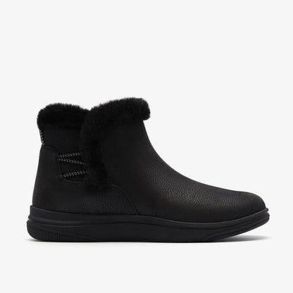 Brinkley Fur Black Combination - Clarks Exclusive
