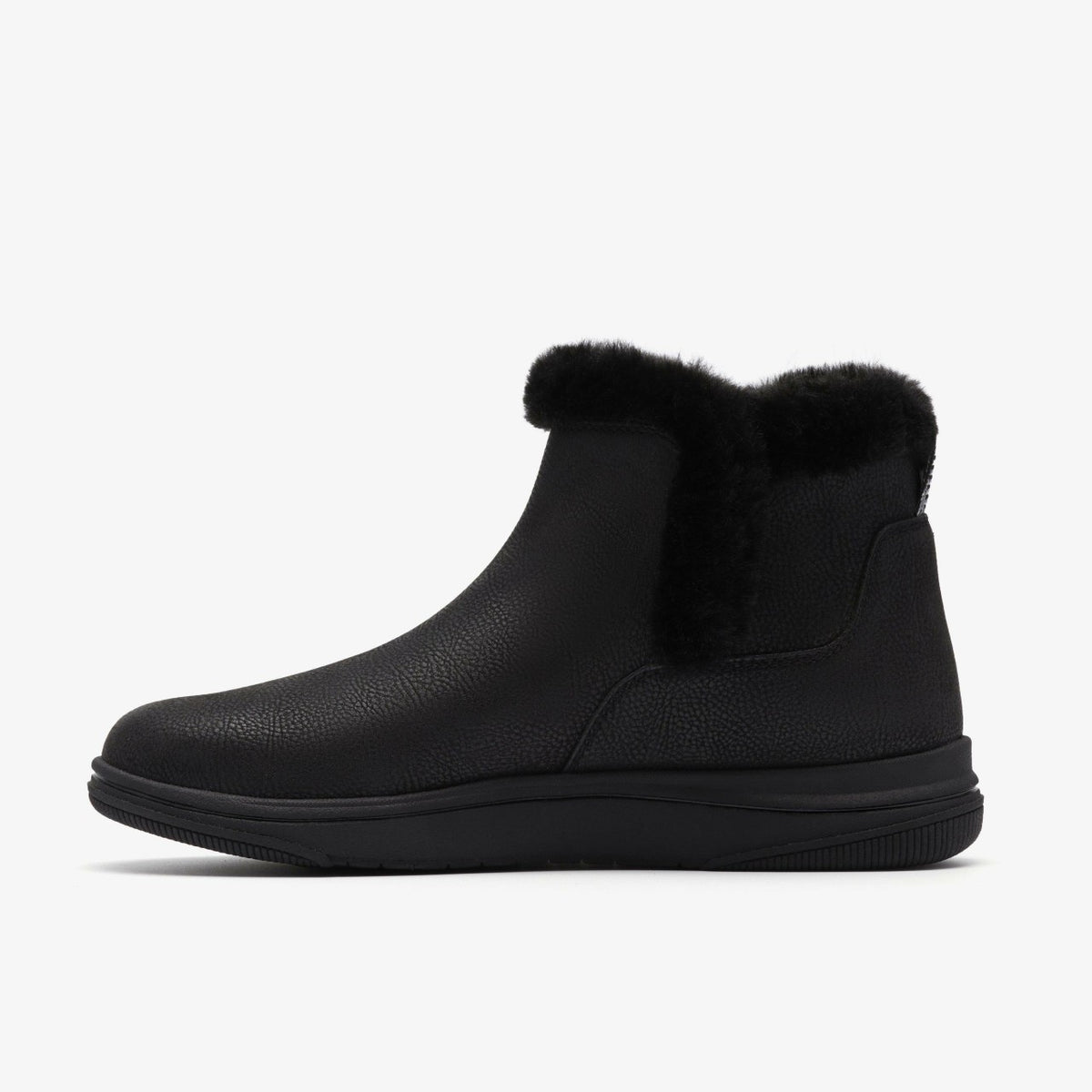 Brinkley Fur Black Combination - Clarks Exclusive