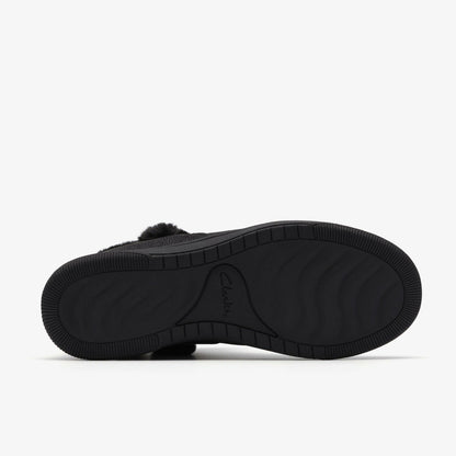 Brinkley Fur Black Combination - Clarks Exclusive