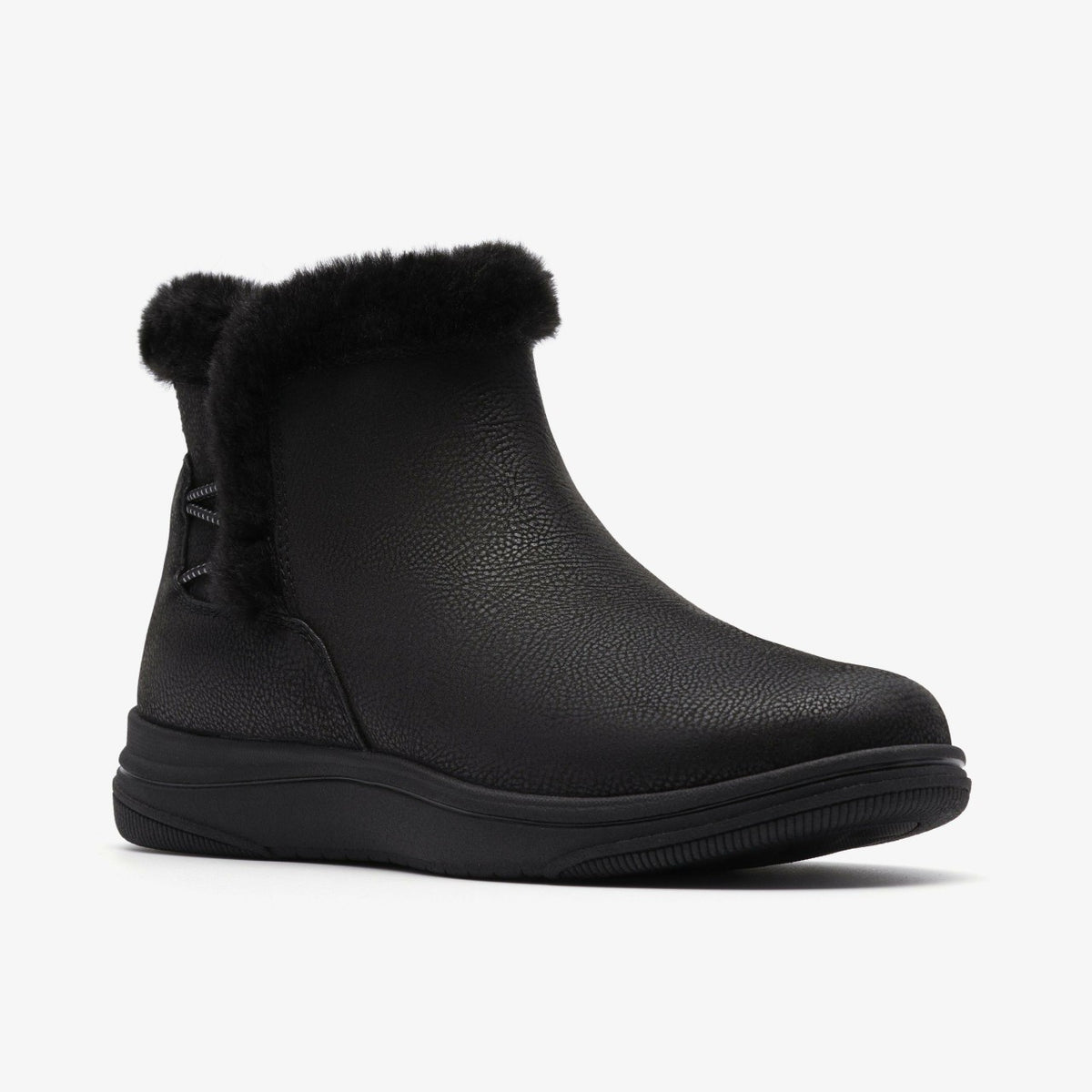 Brinkley Fur Black Combination - Clarks Exclusive