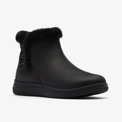 Brinkley Fur Black Combination - Clarks Exclusive