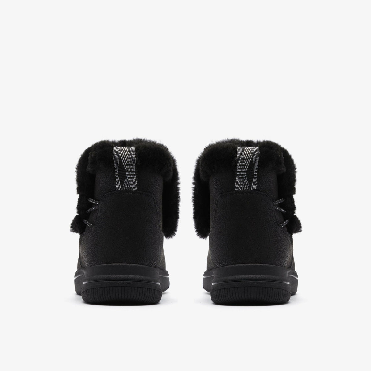 Brinkley Fur Black Combination - Clarks Exclusive