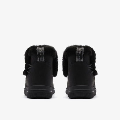 Brinkley Fur Black Combination - Clarks Exclusive
