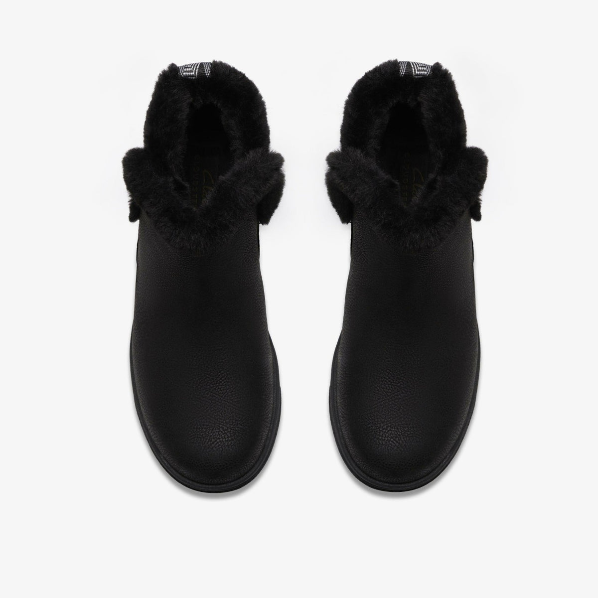 Brinkley Fur Black Combination - Clarks Exclusive