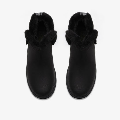 Brinkley Fur Black Combination - Clarks Exclusive