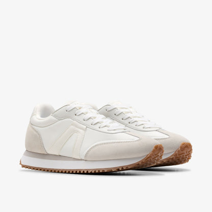 Calo Run White Combination - Clarks Popular