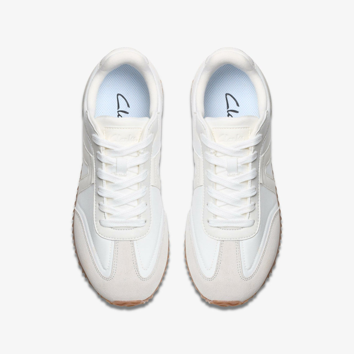 Calo Run White Combination - Clarks Popular