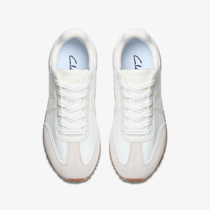 Calo Run White Combination - Clarks Popular
