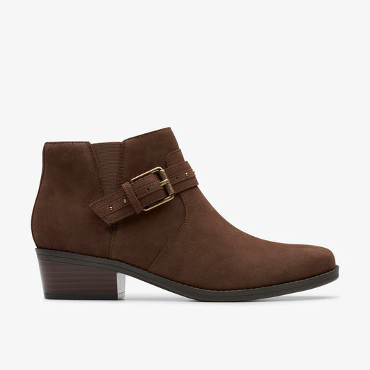 Danyelle Wish Brown Suede - Clarks Deals