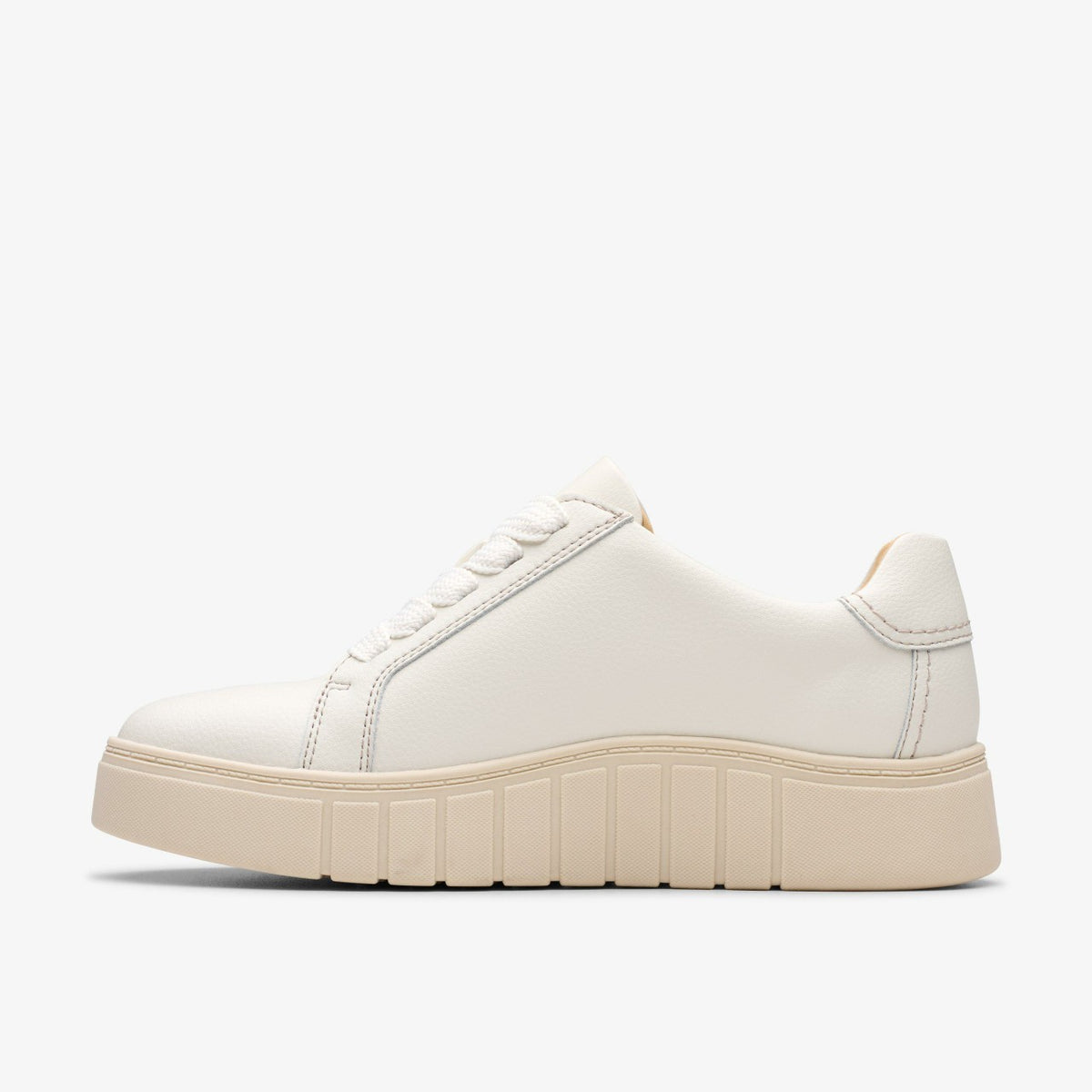 Mykah Joy Off White Leather - Clarks Discount