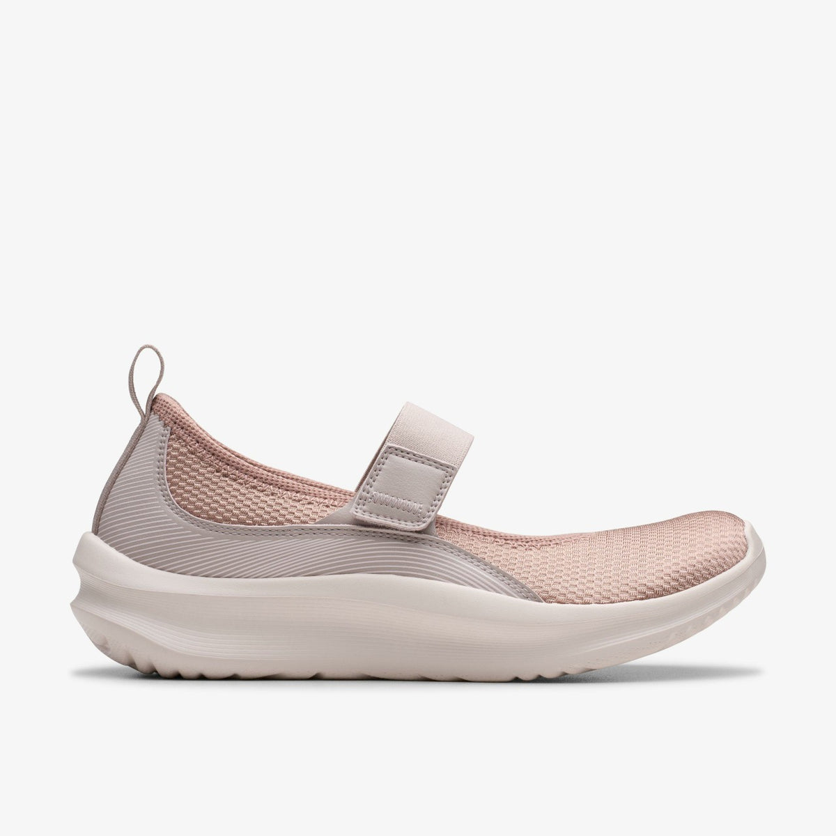 Solevana Jane Mauve Combination - Clarks Quality