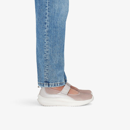 Solevana Jane Mauve Combination - Clarks Quality