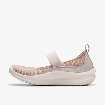 Solevana Jane Mauve Combination - Clarks Quality