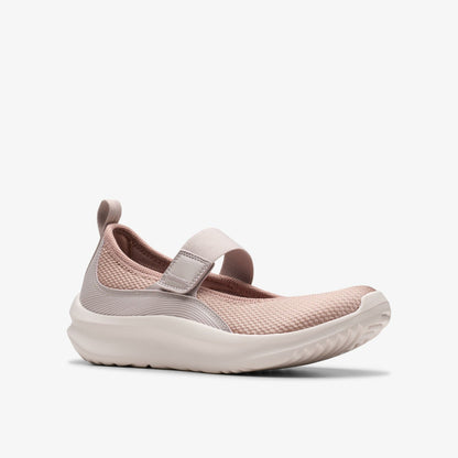 Solevana Jane Mauve Combination - Clarks Quality