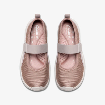 Solevana Jane Mauve Combination - Clarks Quality