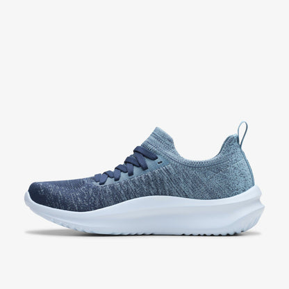Solevana Lace Light Blue Combination - Clarks Recommended