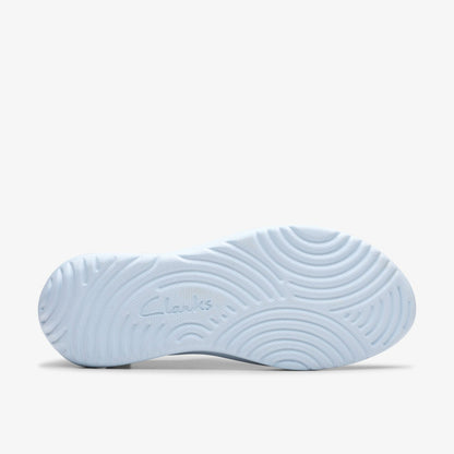Solevana Lace Light Blue Combination - Clarks Recommended