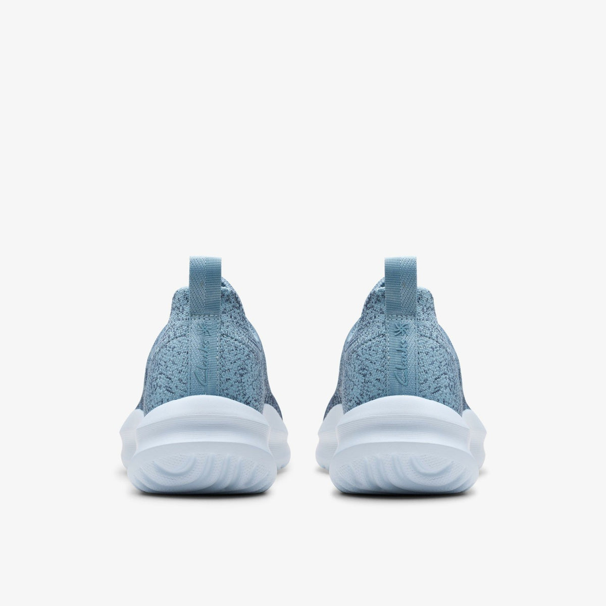 Solevana Lace Light Blue Combination - Clarks Recommended