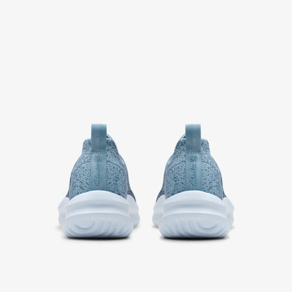Solevana Lace Light Blue Combination - Clarks Recommended
