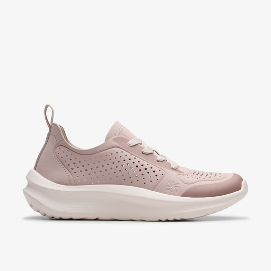 Solevana Tie Mauve Combination - Clarks Smart Buy