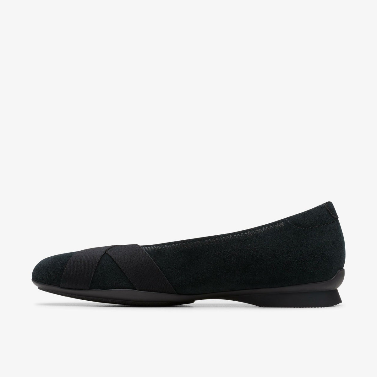 Jazmynn Gem Black Suede - Clarks Sale