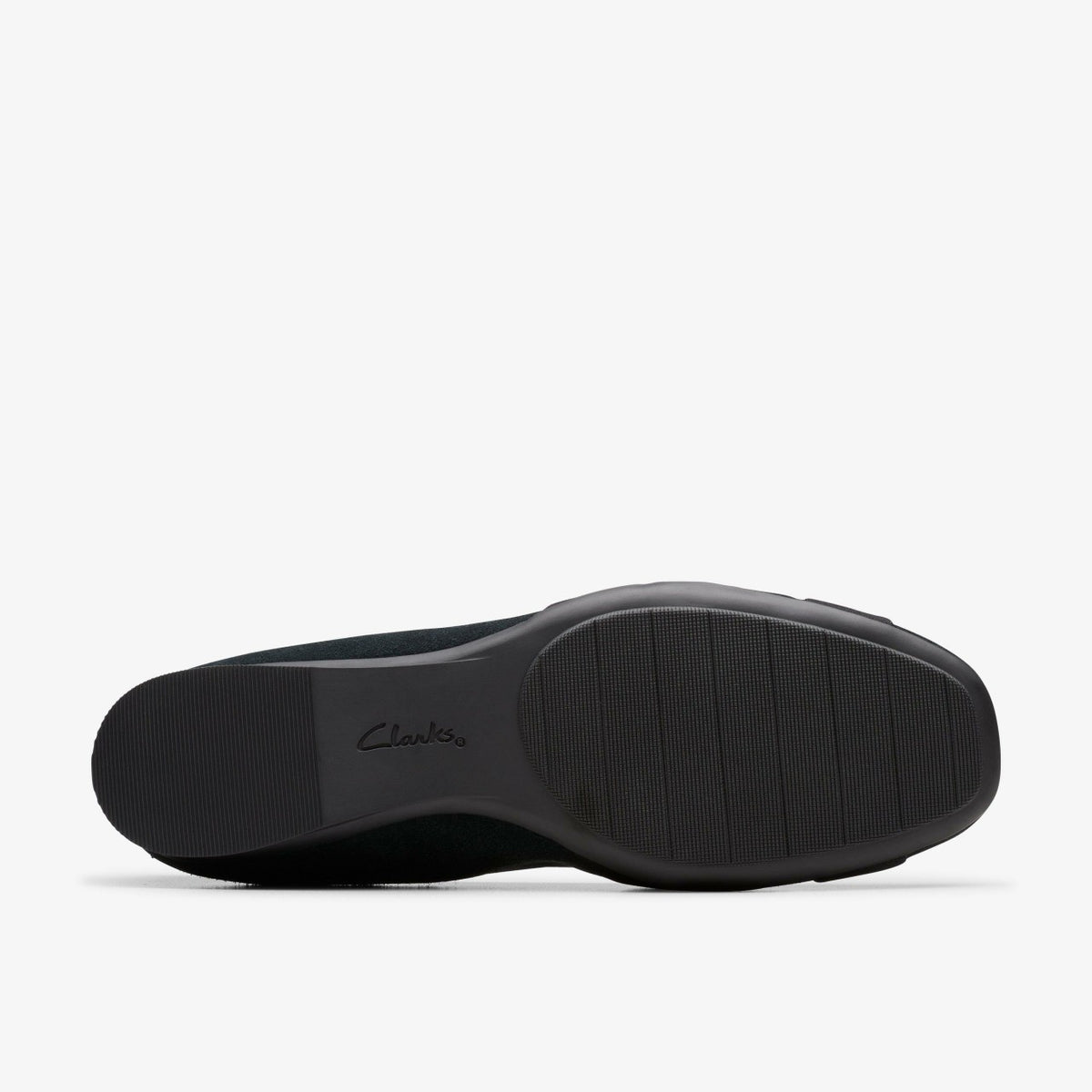 Jazmynn Gem Black Suede - Clarks Sale