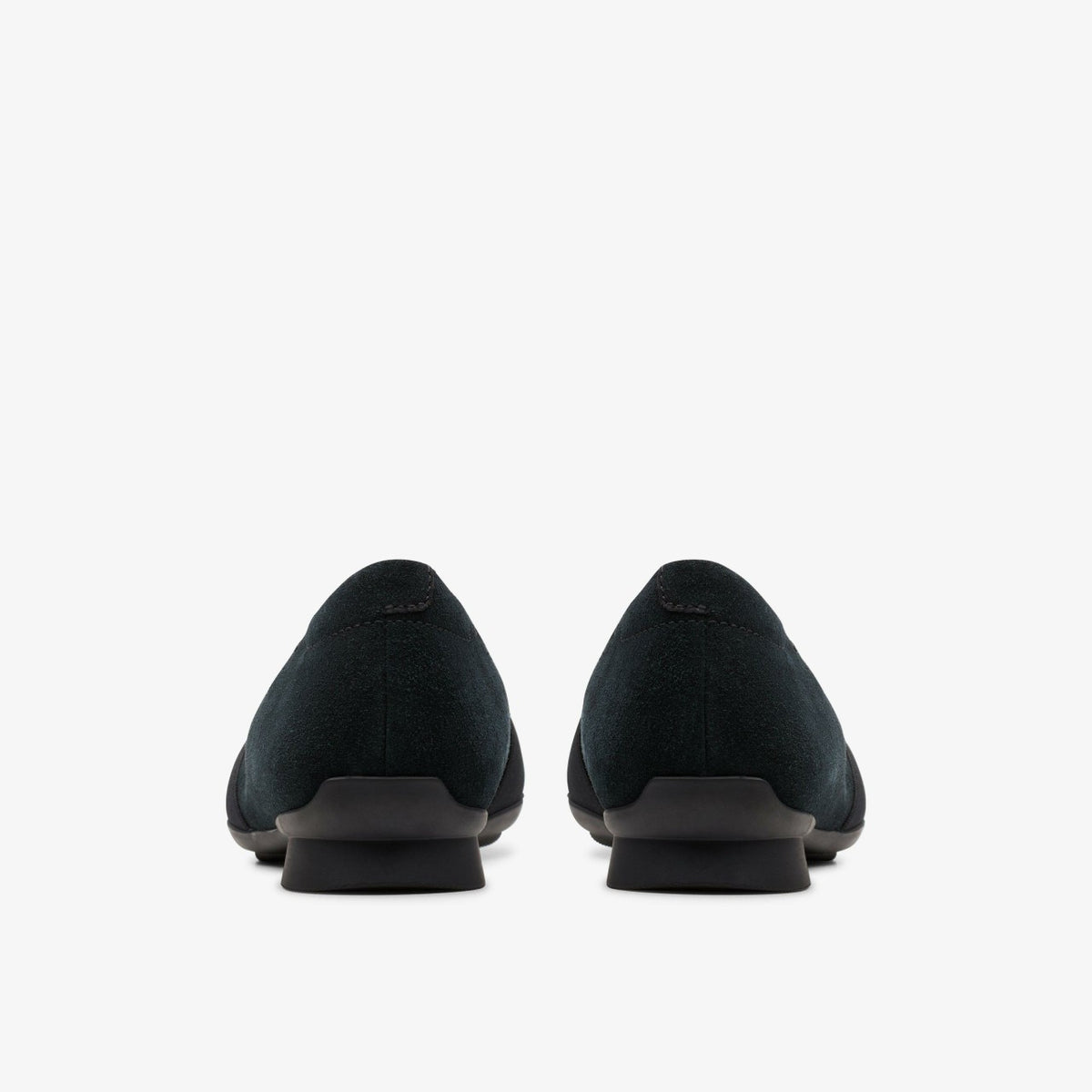 Jazmynn Gem Black Suede - Clarks Sale