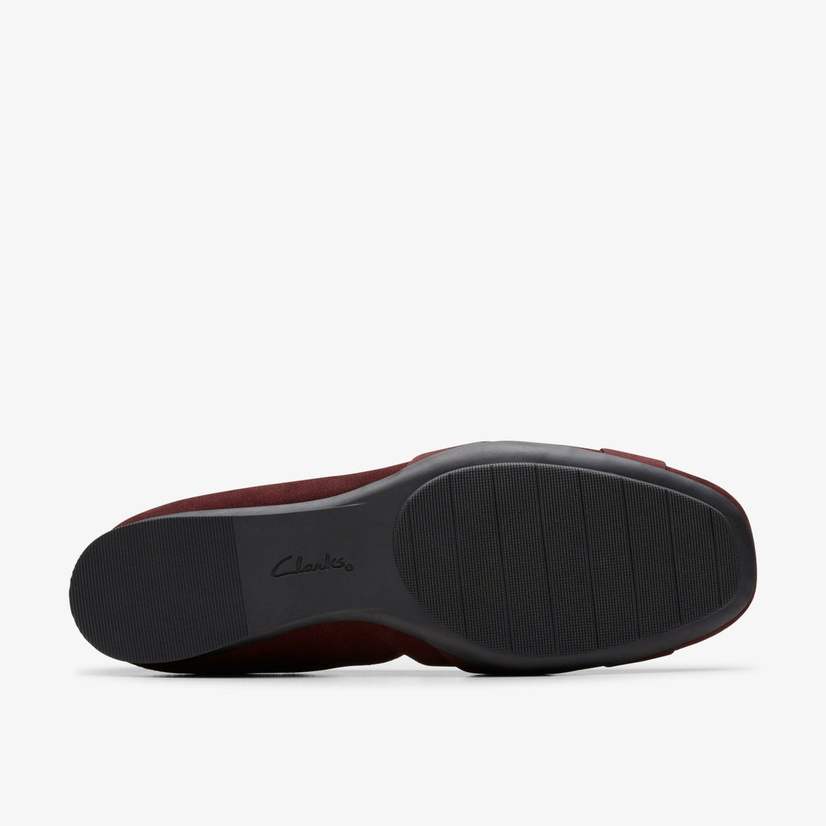 Jazmynn Gem Merlot Suede - Clarks Customer Favorite