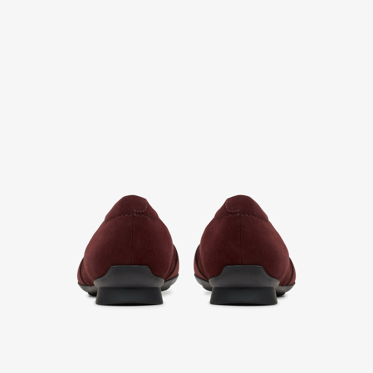Jazmynn Gem Merlot Suede - Clarks Customer Favorite