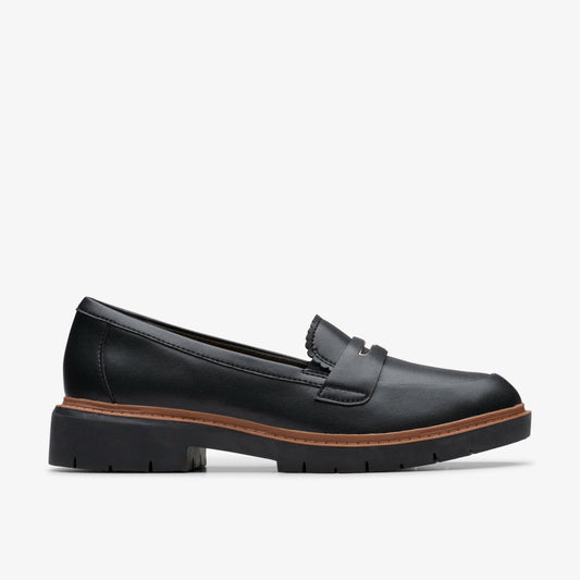 Westlynn Glow Black Leather - Clarks Quality