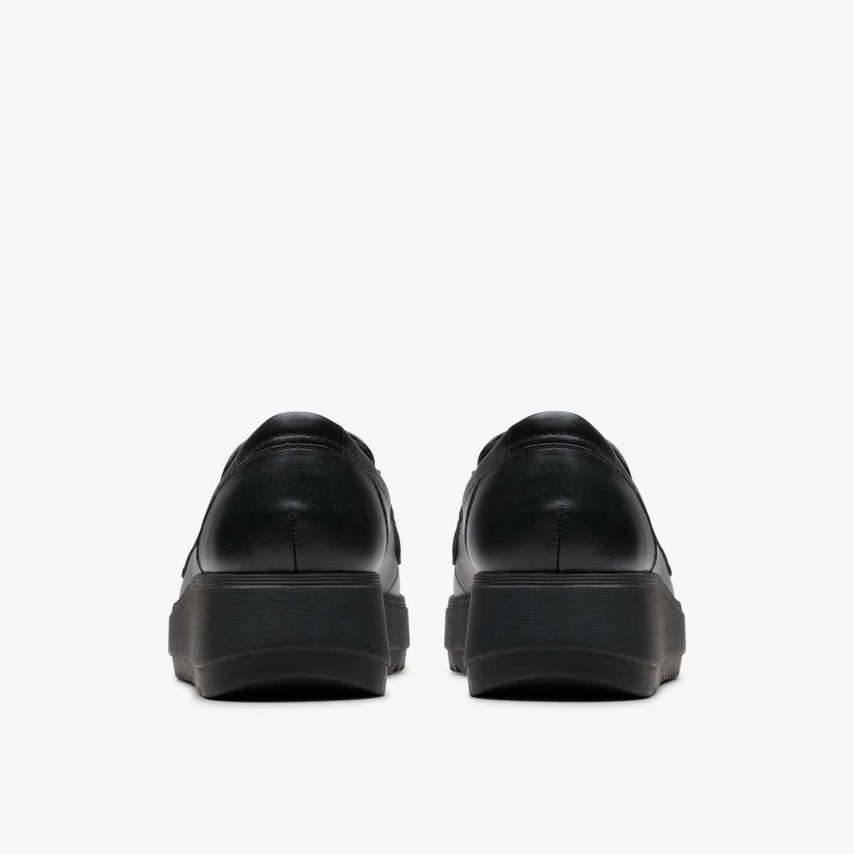 Zylah Top Black Leather - Clarks Trusted