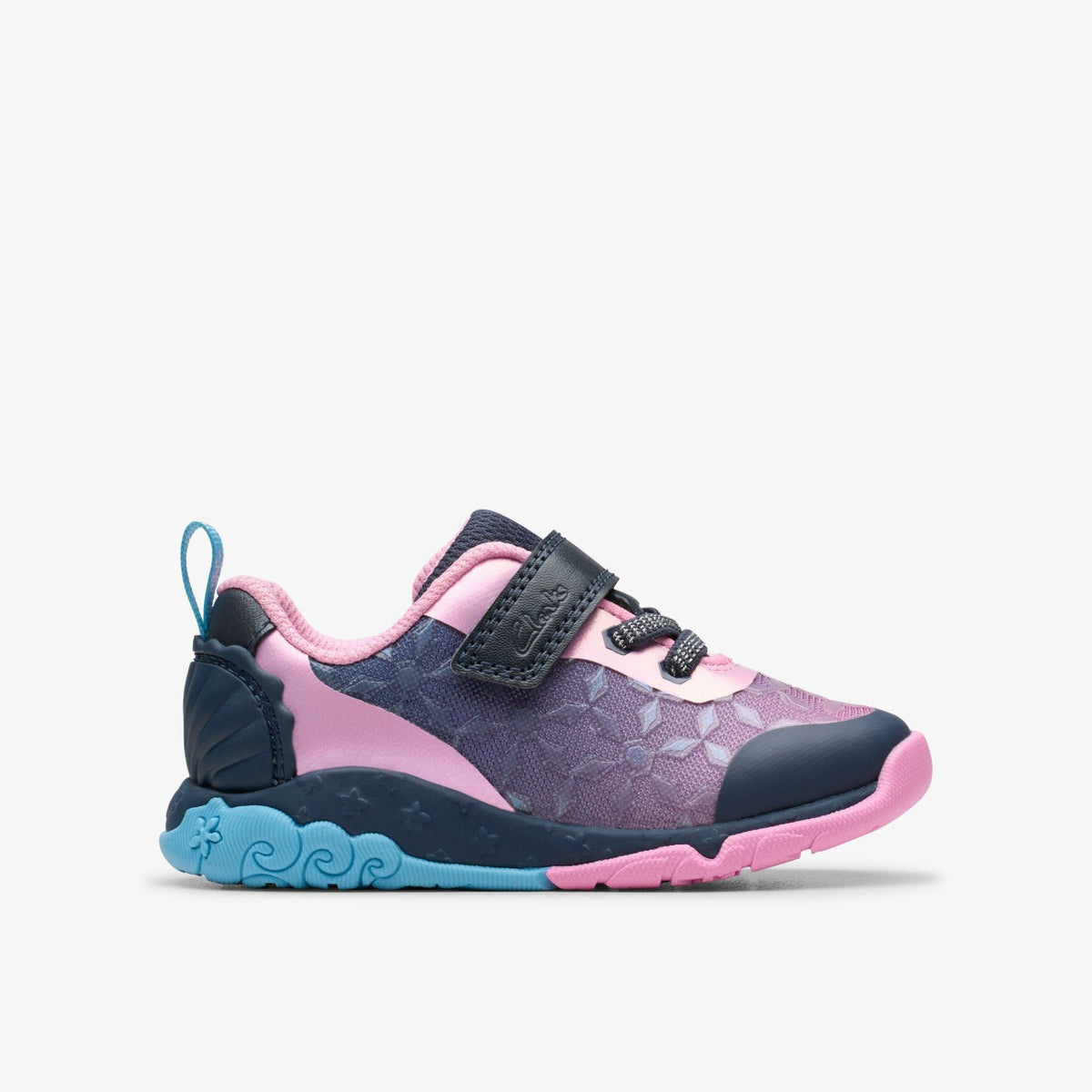 Tidal Trail Toddler Navy - Clarks Special Offer