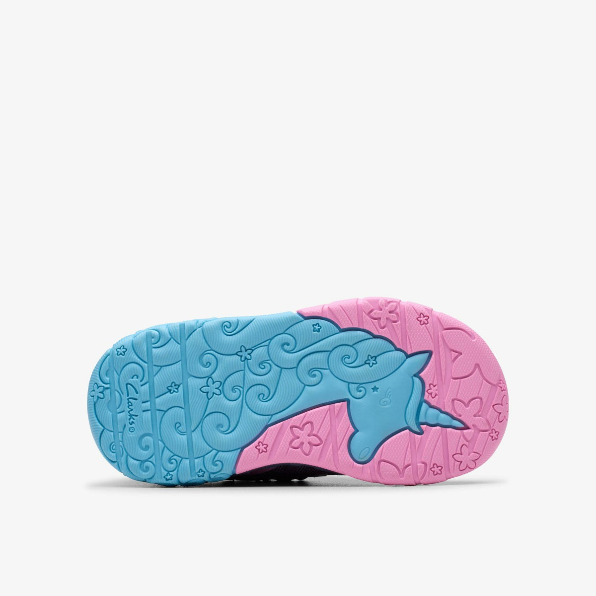 Tidal Trail Toddler Navy - Clarks Special Offer