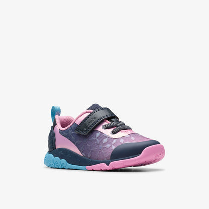 Tidal Trail Toddler Navy - Clarks Special Offer