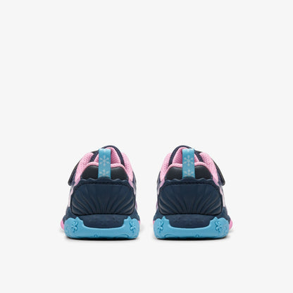 Tidal Trail Toddler Navy - Clarks Special Offer