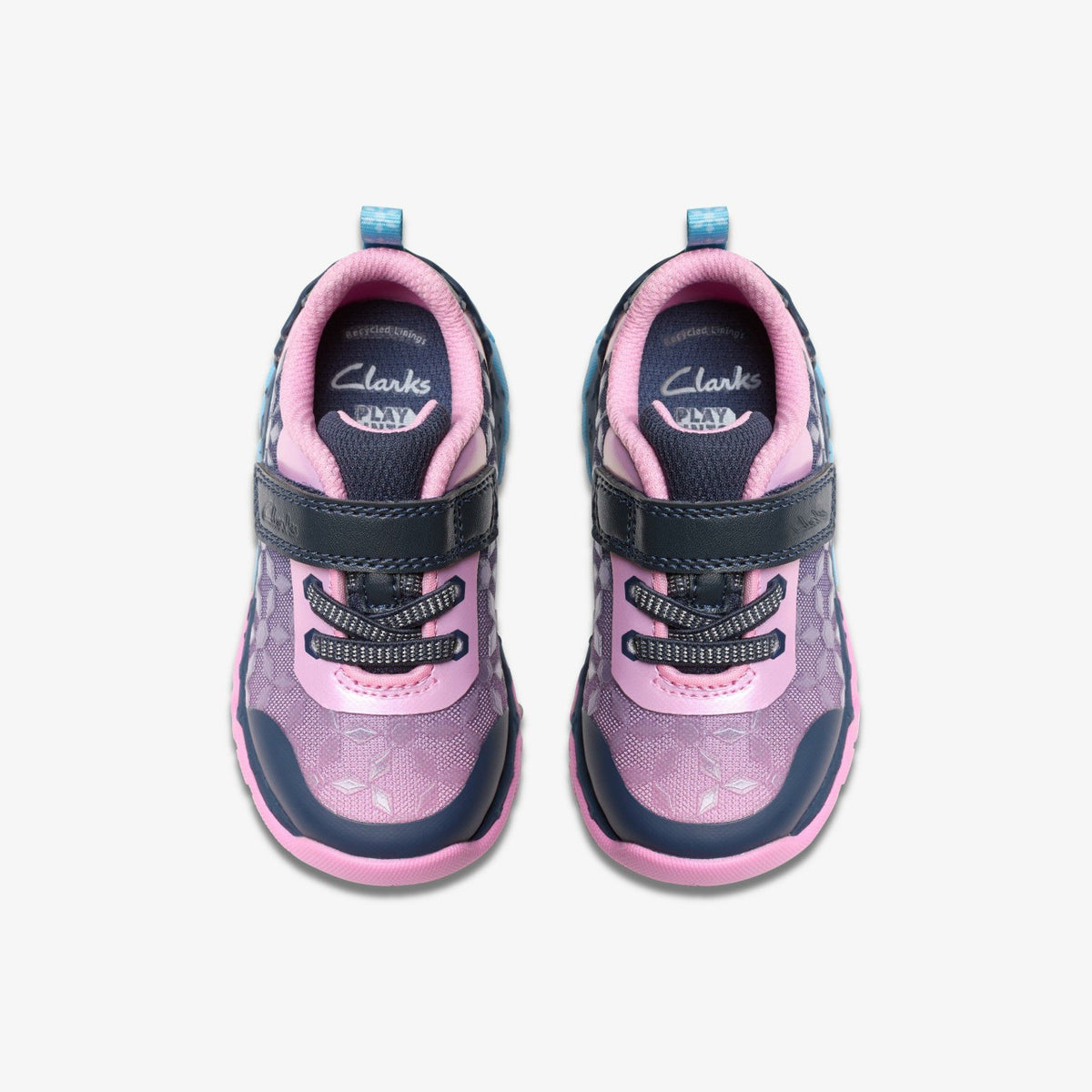 Tidal Trail Toddler Navy - Clarks Special Offer