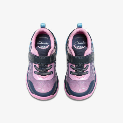 Tidal Trail Toddler Navy - Clarks Special Offer